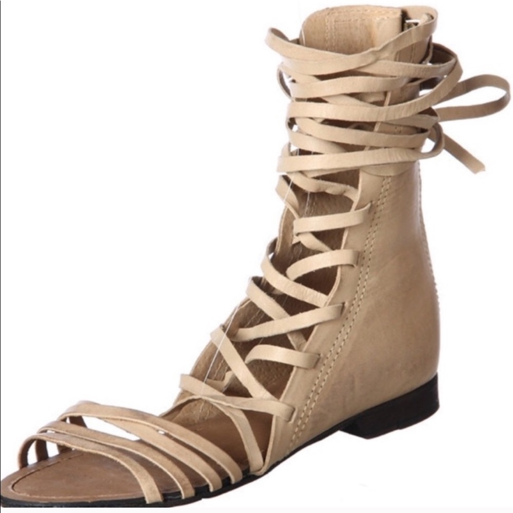 NIB MIA Limited Edition Napoli Gladiator Sandals - Picture 3 of 14